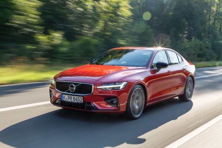 Volvo S60 ohne Dieselmotor – Eine Limousine mit gehobenen Ausstattungen