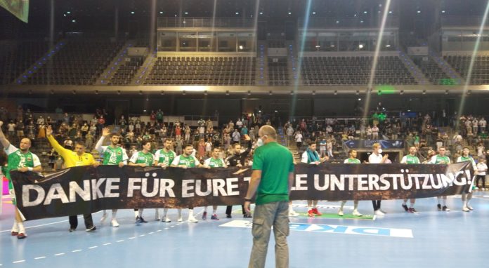 Berliner Füchse vs Bergischer HC.