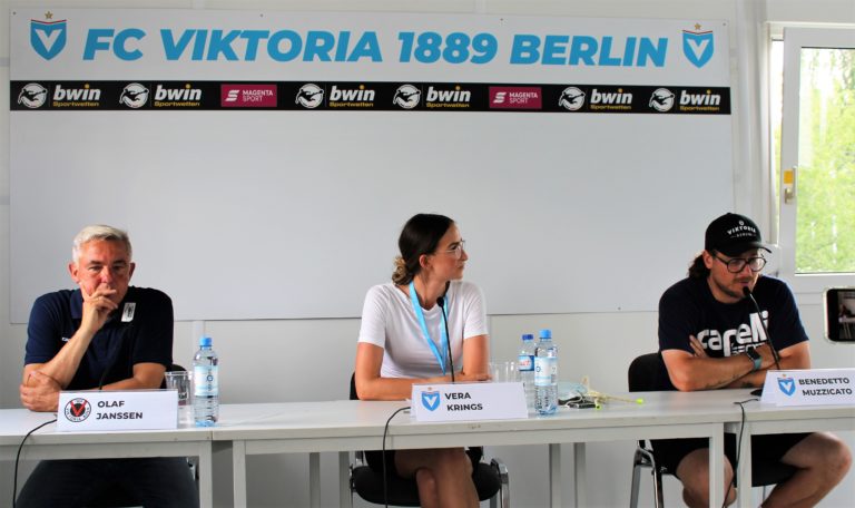 Eine neue Liga ist wie ein neues Leben… – Berlin siegt im Viktoria-Duell