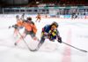 Berliner Eisbären warten nach erfolgreichen Vorbereitungsspielen in Wolfsburg und Weißwasser auf Tappara Tampere in der Champions Hockey League