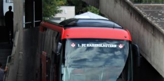 1. FC Kaiserslautern-Desaster im Berliner Jahnsportpark