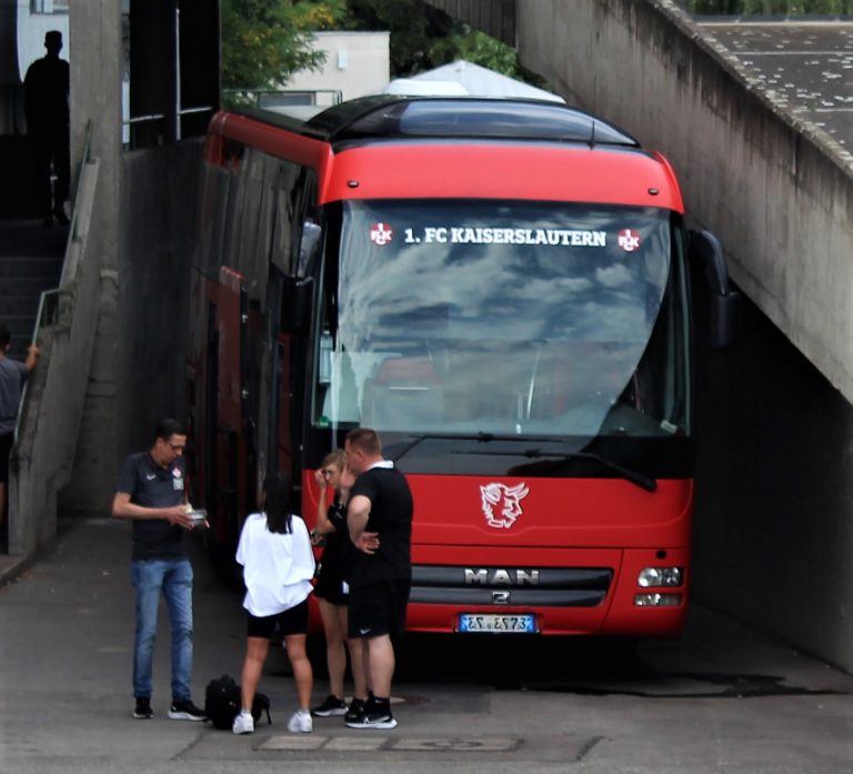 1. FC Kaiserslautern-Desaster im Berliner Jahnsportpark