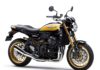 Goldig, eine Kawasaki Z900RS SE