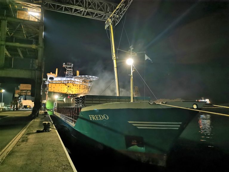 Fotoreportage: Unterwegs auf MS Fredo