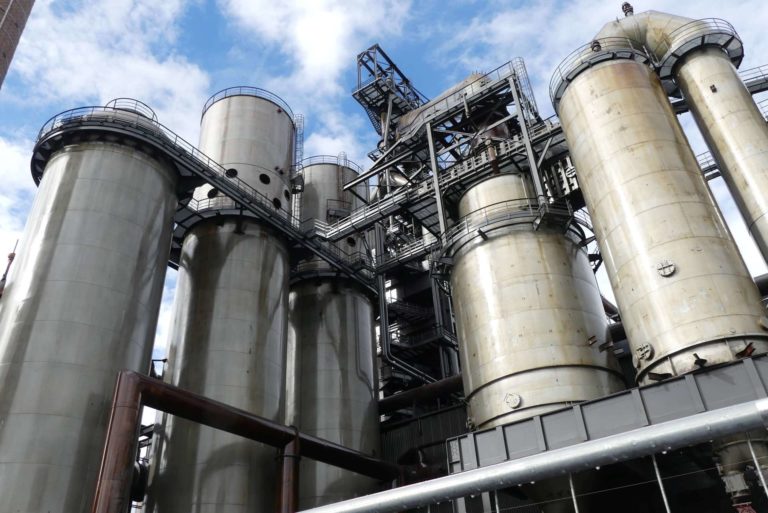 Fotoreportage: Die Hochöfen von Belval