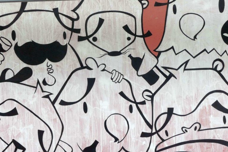 Fotoreportage: Straßenkunst der Urban Art in Esch