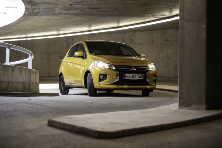 Mitsubishi Space Star mit neuem Antrieb – Der wendige Kleinwagen ist zudem noch besser ausgestattet