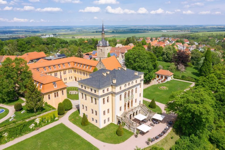 Auf dem Berg über Weimar: Schloss Ettersburg und KZ Buchenwald