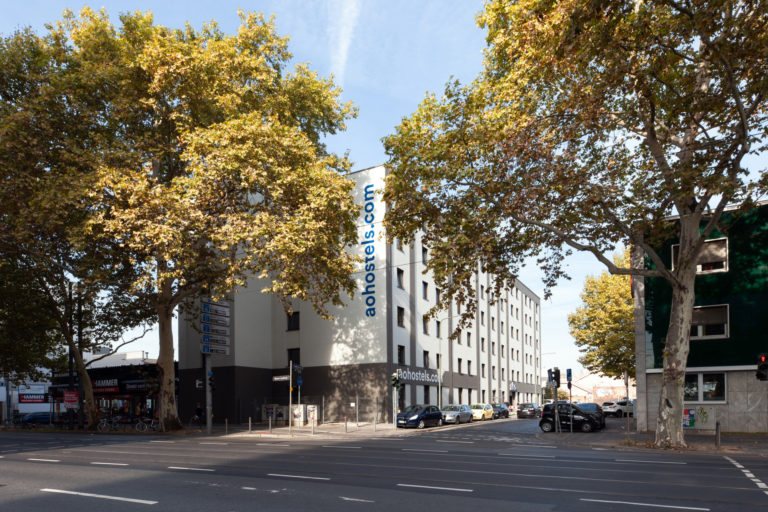 Oh, im Ostend, ah, ein Hostel – Das A&O-Hostel im Frankfurter Ostend