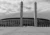 Die Eisernen fürchten sich nicht vor dunklen Rängen im Berliner Olympiastadion