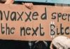 Foto des Tages: „Unvaxxed sperm is the next Bitcoin.“