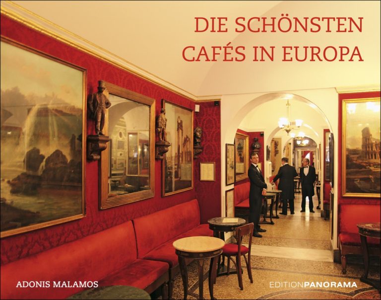 Wie im Politbüro des Weltexpress – Annotation zum Buch „Die schönsten Cafés in Europa“