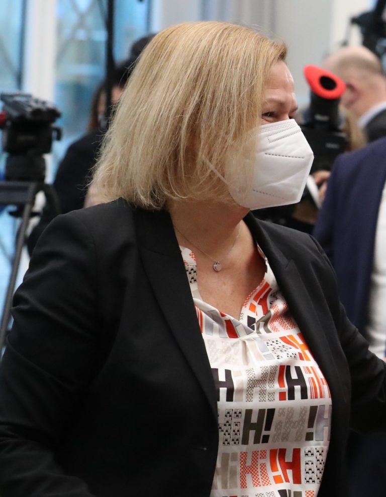 Die zweite Inkarnation der Nancy Faeser und die nächste Stufe des Demokratieabbaus