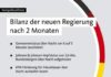 Glosse: Der Soze, Bankster-Gangster und Schuldenmachermeister Olaf Scholz (SPD) und seine Regierung genannte Trümmer-Truppe oder Ziehen Christen von der CDU nach zwei Monaten Bilanz und wenn ja, welche?