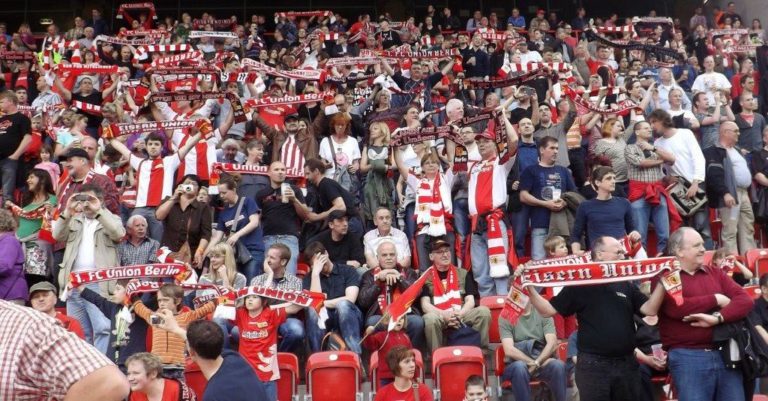 Union Berlin mit Leidenschaft und Rasenballsport Leipzig ohne Seele