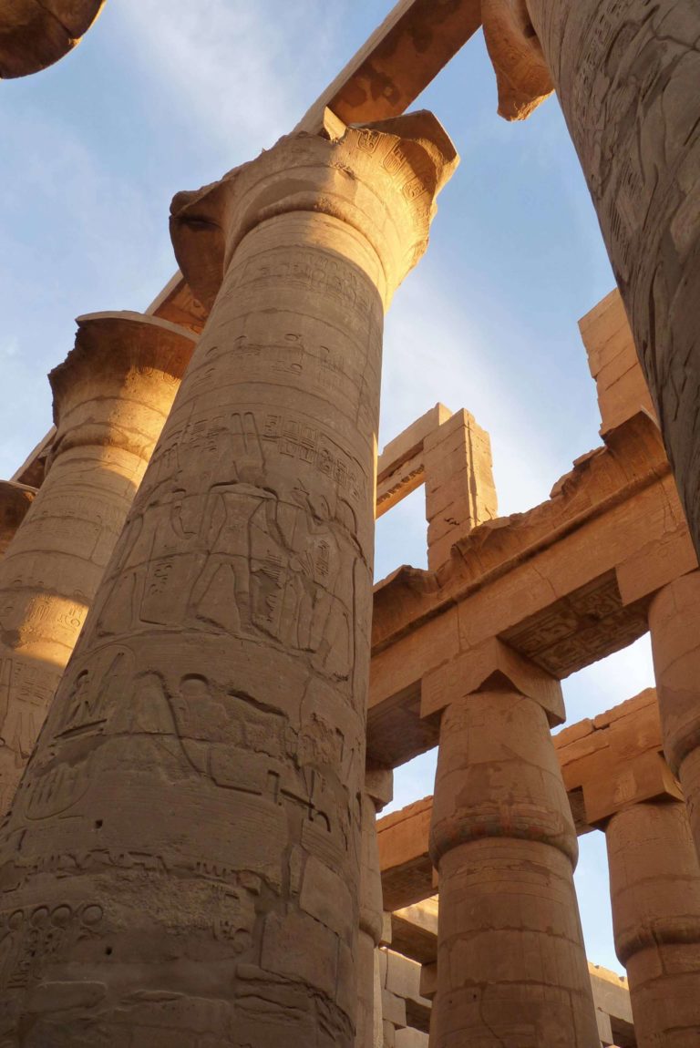 Fotoreportage: Luxor, Stadt der Tempel der Königsmetropole Theben