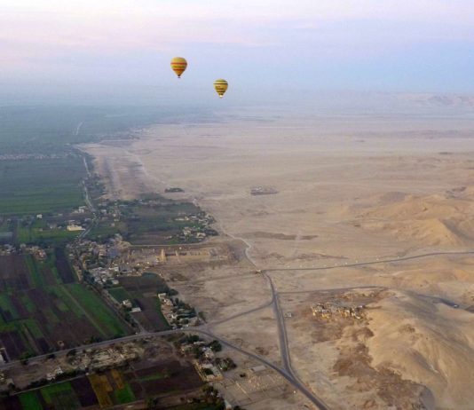 Schweben in federhafter Leichtigkeit – Serie: Kunst- und Naturschätze in Ägypten (Teil 3/8)