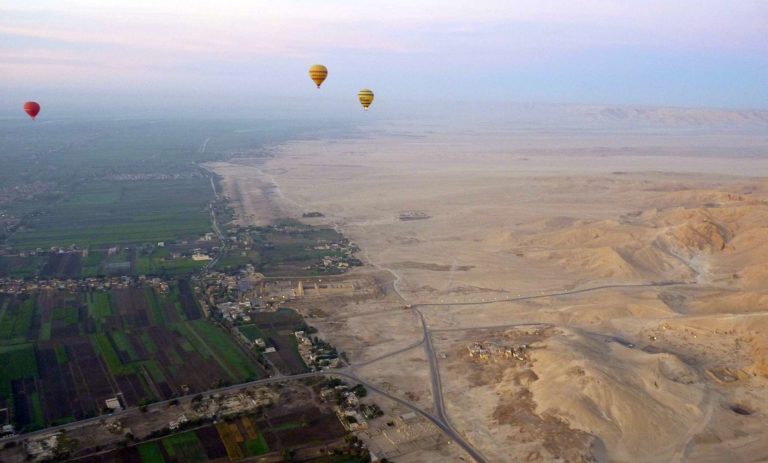 Schweben in federhafter Leichtigkeit – Serie: Kunst- und Naturschätze in Ägypten (Teil 3/8)