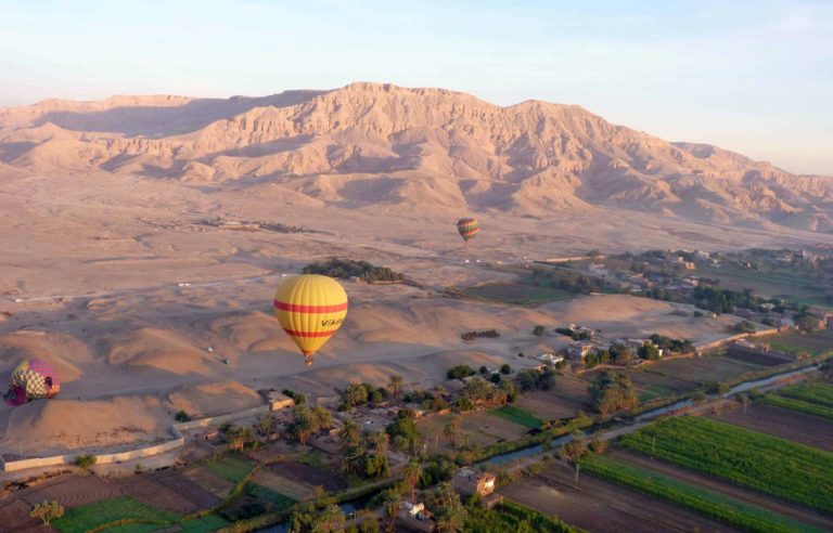 Verwandlung von Dämmerung in Licht – Serie: Kunst- und Naturschätze in Ägypten (Teil 2/8)