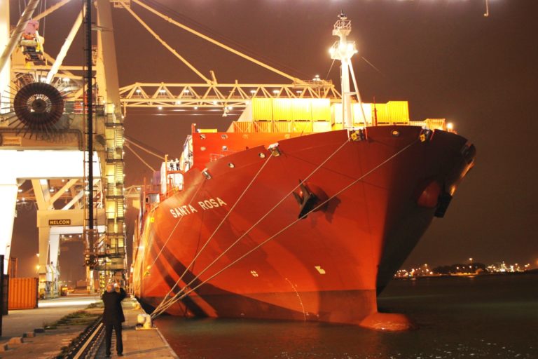 Kurs Südamerika! – 6 626 Seemeilen mit dem roten Riesen „Santa Rosa“ von Hamburg nach Buenos Aires