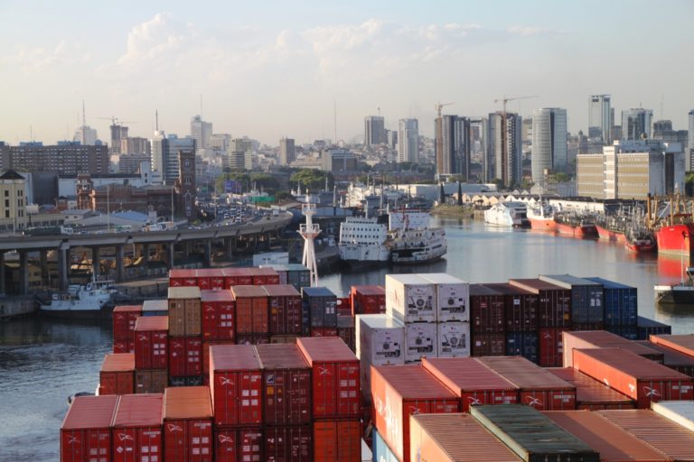 Eine Reise mit MS Santa Rosa – Logbuch: Kurs Südamerika 2012