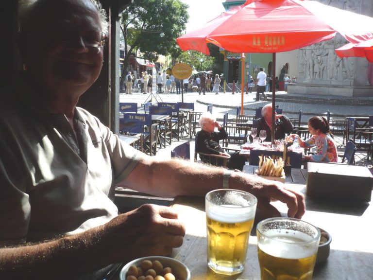 Eine Reise mit MS Santa Rosa – Logbuch: Kurs Südamerika 2012