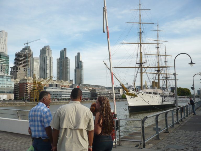 Eine Reise mit MS Santa Rosa – Logbuch: Kurs Südamerika 2012