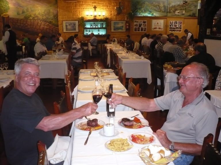 Eine Reise mit MS Santa Rosa – Logbuch: Kurs Südamerika 2012