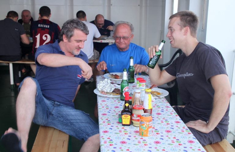 Eine Reise mit MS Santa Rosa – Logbuch: Kurs Südamerika 2012