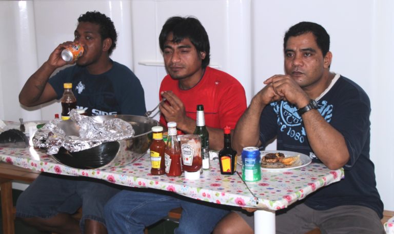 Eine Reise mit MS Santa Rosa – Logbuch: Kurs Südamerika 2012