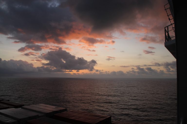 Eine Reise mit MS Santa Rosa – Logbuch: Kurs Südamerika 2012