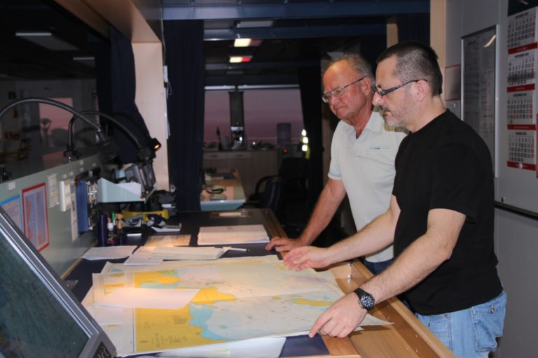 Eine Reise mit MS Santa Rosa – Logbuch: Kurs Südamerika 2012