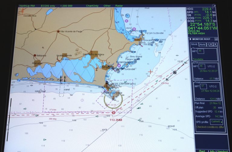 Eine Reise mit MS Santa Rosa – Logbuch: Kurs Südamerika 2012