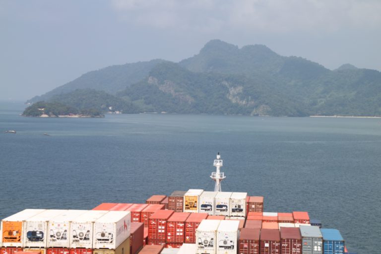 Eine Reise mit MS Santa Rosa – Logbuch: Kurs Südamerika 2012