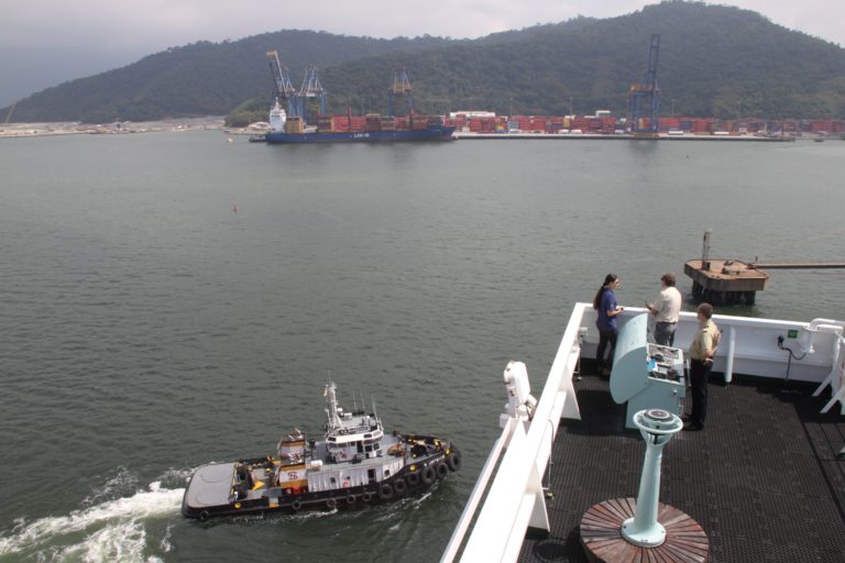 Eine Reise mit MS Santa Rosa – Logbuch: Kurs Südamerika 2012