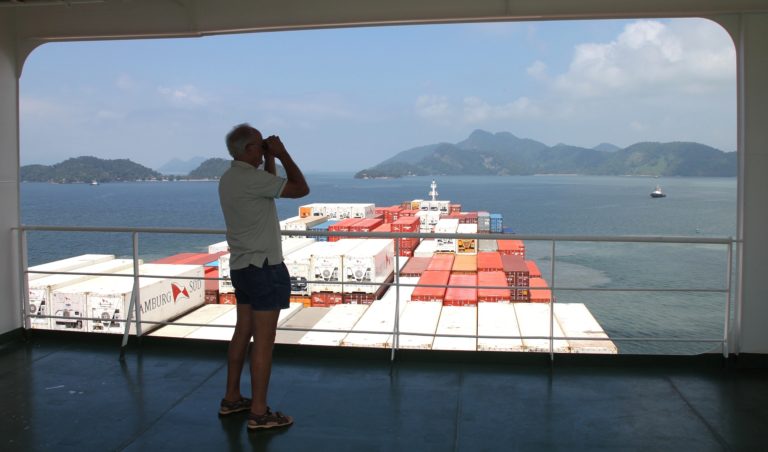 Eine Reise mit MS Santa Rosa – Logbuch: Kurs Südamerika 2012