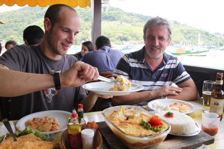 Eine Reise mit MS Santa Rosa – Logbuch: Kurs Südamerika 2012