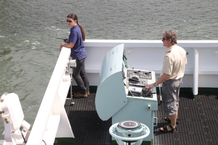 Eine Reise mit MS Santa Rosa – Logbuch: Kurs Südamerika 2012