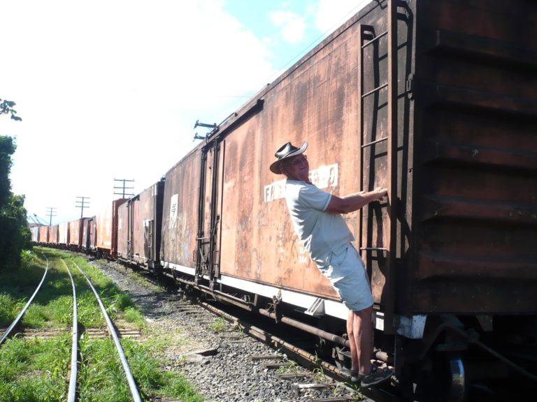 Eine Reise mit MS Santa Rosa – Logbuch: Kurs Südamerika 2012