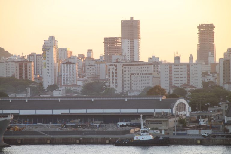 Eine Reise mit MS Santa Rosa – Logbuch: Kurs Südamerika 2012