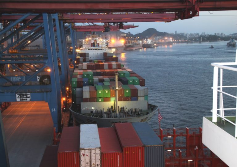 Eine Reise mit MS Santa Rosa – Logbuch: Kurs Südamerika 2012