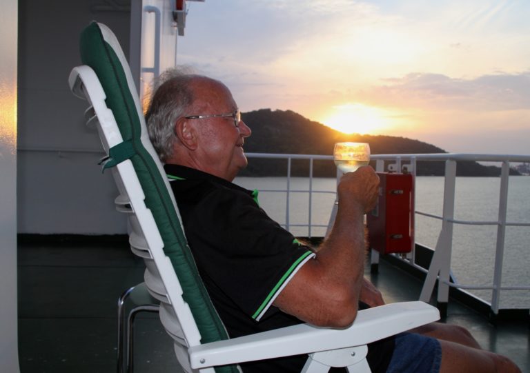 Eine Reise mit MS Santa Rosa – Logbuch: Kurs Südamerika 2012