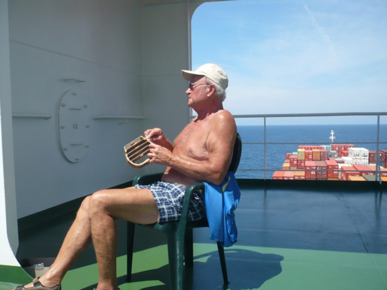 Eine Reise mit MS Santa Rosa – Logbuch: Kurs Südamerika 2012