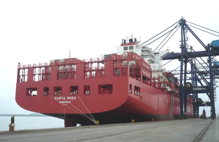 Eine Reise mit MS Santa Rosa – Logbuch: Kurs Südamerika 2012