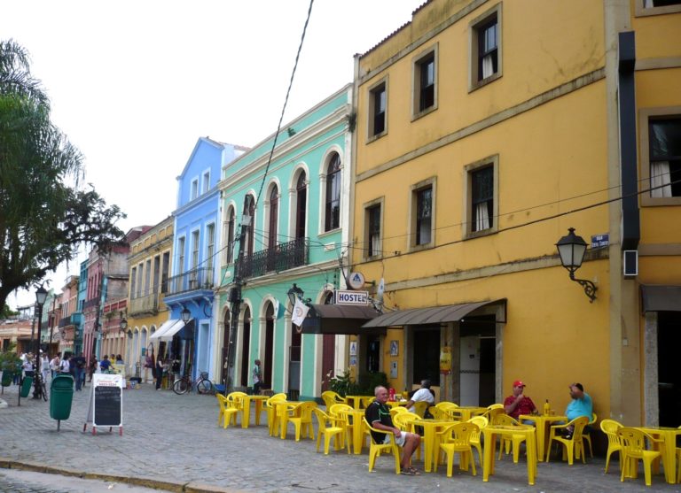 Eine Reise mit MS Santa Rosa – Logbuch: Kurs Südamerika 2012