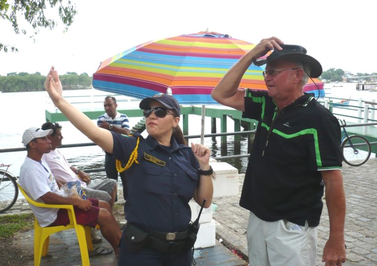 Eine Reise mit MS Santa Rosa – Logbuch: Kurs Südamerika 2012