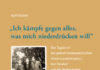 „Ich kämpfe gegen alles, was mich niederdrücken will“ – Vorstellung des Tagebuches „des jüdisch-kommunistischen Widerstandskämpfers Karl Neuhof und der Briefwechsel seiner Familie“