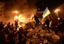 Viktor Juschtschenko, Faschisten-Freund und Fan vom Kriegsbündnis Atlantikpakt