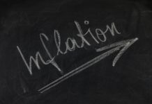 Inflation in der BRD gestiegen