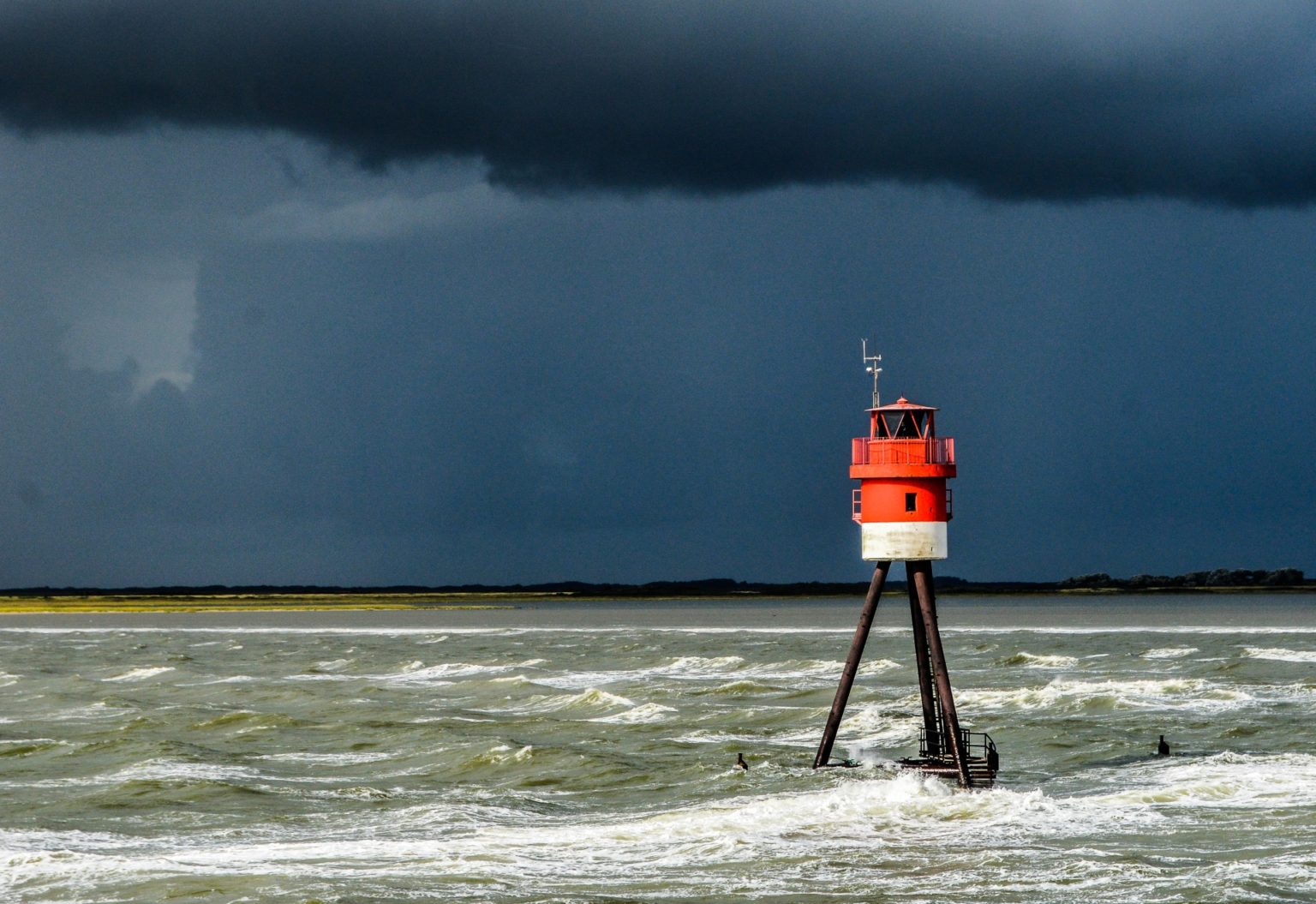 Stilvolle Gezeiten Auf Borkum Bildnull